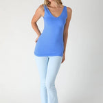 NikiBiki Reversible Tank Top - 4 Colors! - The Nines