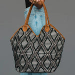 Diamond Pattern Tote - 3 colors! - The Nines