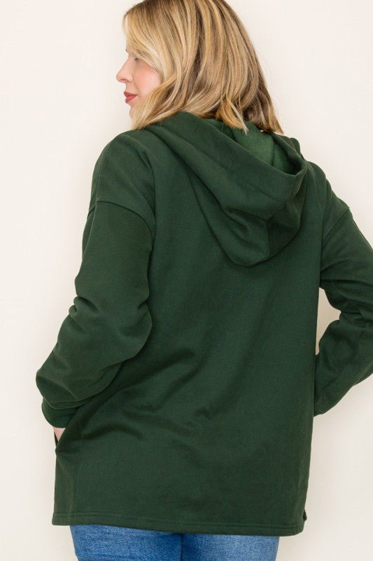 French Terry Hoodie - 2 Colors! - The Nines