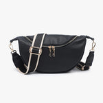 Lainey Half Moon Sling Guitar Strap Crossbody Bag - 3 colors! - The Nines