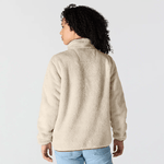 Loose Fit Oatmilk Fleece Pullover - The Nines
