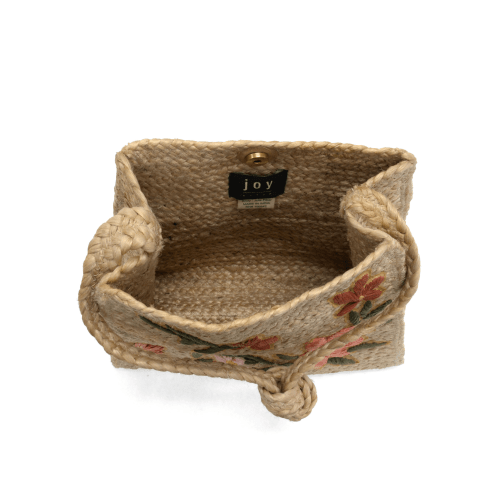 Embroidered Daisies Crossbody - The Nines