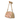 Jute Coral Painted Daisies Crossbody - The Nines