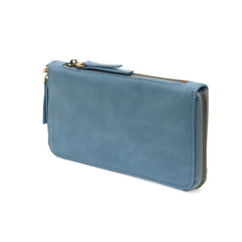 Chloe Zip Around Wallet Wristlet - 6 Colors! - The Nines