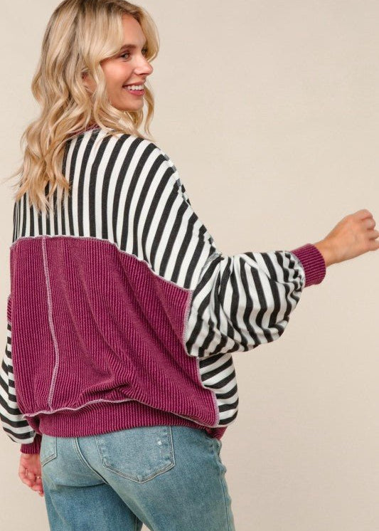 Cora Relaxed Crew Neck - FINAL SALE! - The Nines