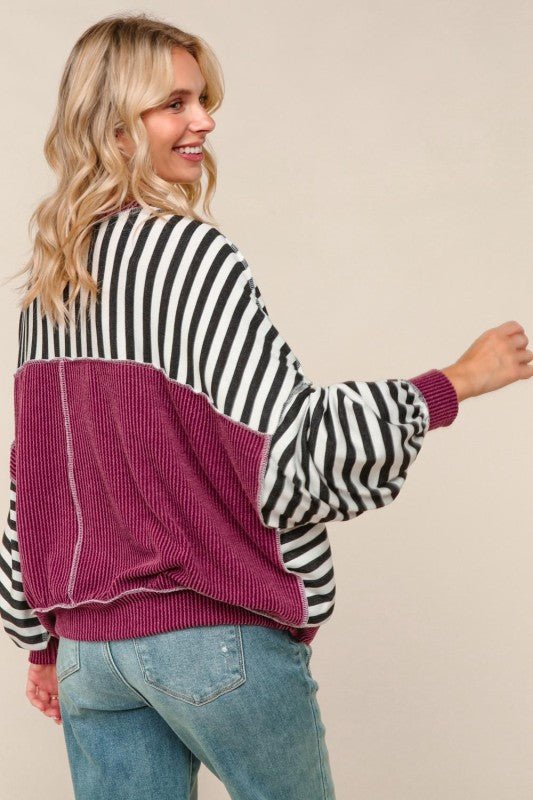 Cora Relaxed Crew Neck - FINAL SALE! - The Nines