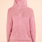 Orchid Summer Knit Hoodie - The Nines
