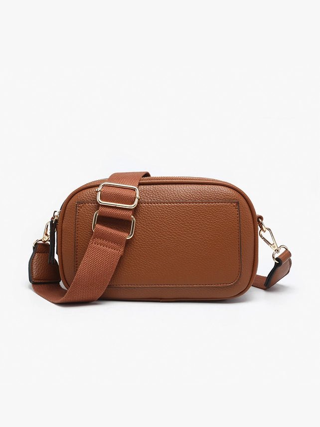 Sky Dual Zip Crossbody Bag - 5 Colors! - The Nines