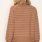Dotted Camel Sweater - The Nines
