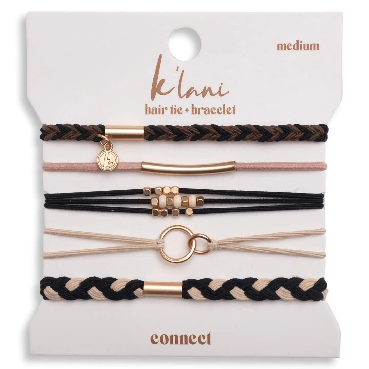 Connect K'Lani Hair Tie Bracelet - The Nines