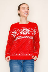 Holiday Sweaters - 2 Colors!