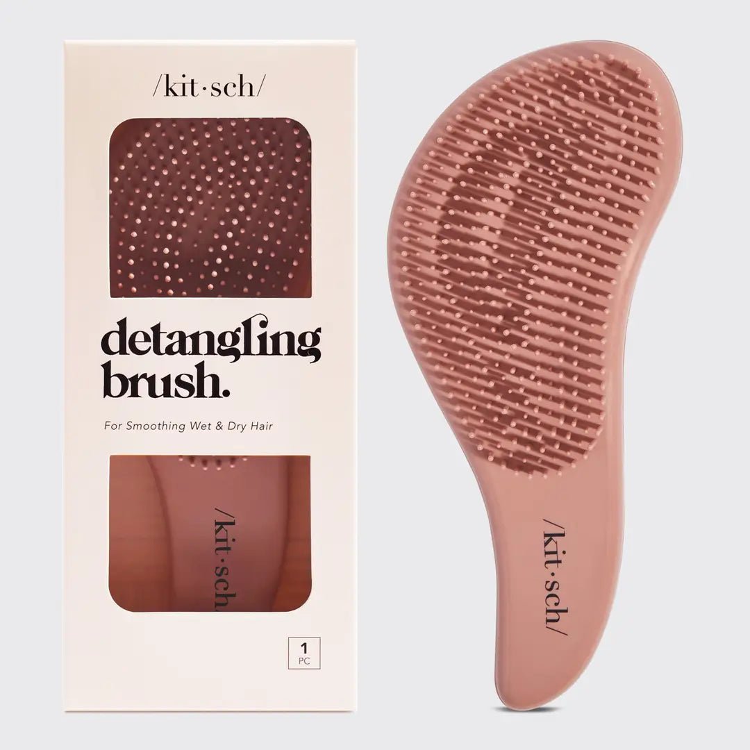 Detangling Brush - Terracotta - The Nines