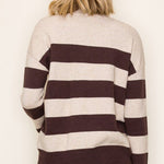 Sabrina Striped Sweaters - 2 colors! - The Nines