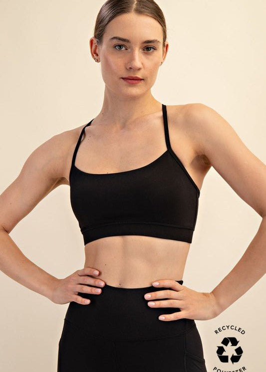 Racerback Bra - 3 colors! - The Nines