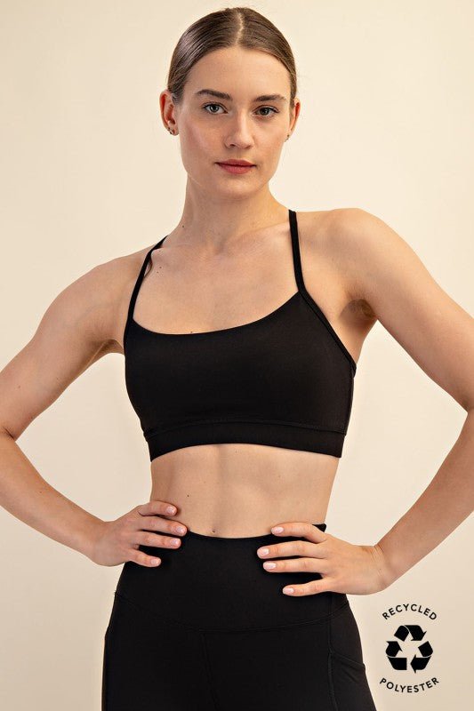 Racerback Bra - 3 colors! - The Nines