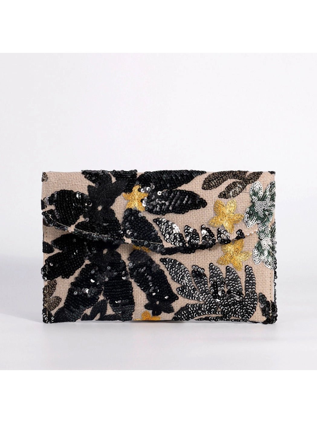 Elegant Floral Clutch - The Nines