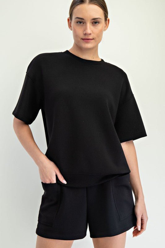 Scuba Short Sleeve Tee - 5 Colors! - The Nines