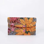 Elegant Floral Clutch - The Nines