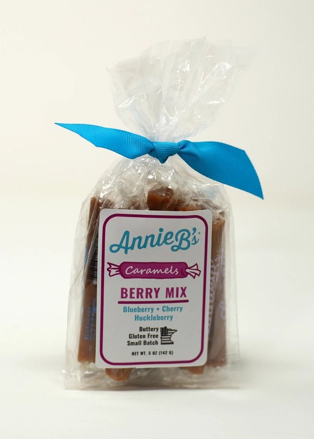 Annie B's Caramels - Berry Mix - The Nines