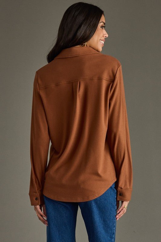 Find Your Fire Button Down - 5 colors! - The Nines