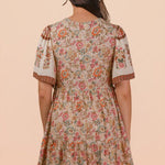 Boho Blossom Button Dress - 2 colors! - The Nines