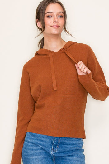 Waffle Dolman Hoodies - 5 Colors! - FINAL SALE