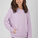 Girls Scuba Pocket Sweatshirts - 4 Colors! - The Nines