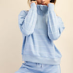Scuba Striped Quarter Zip - 2 Colors! - The Nines