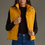 Mustard Puffer Vest - FINAL SALE! - The Nines