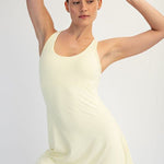 Buttery Soft Tennis Romper Dress - 5 Colors! - The Nines