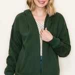 French Terry Hoodie - 2 Colors! - The Nines