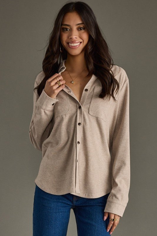 Find Your Fire Button Down - 5 colors! - The Nines