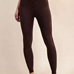 V - Waist Butter Leggings - 3 Colors! - The Nines