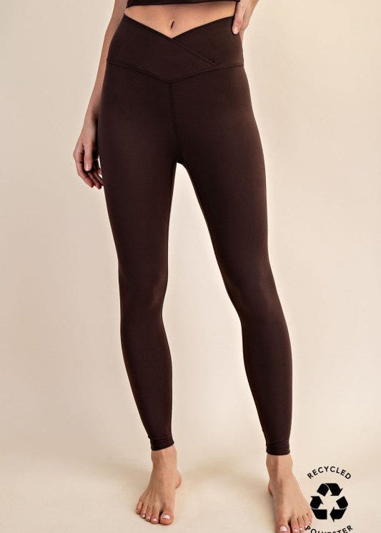 V - Waist Butter Leggings - 3 Colors! - The Nines