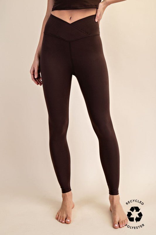V - Waist Butter Leggings - 3 Colors! - The Nines