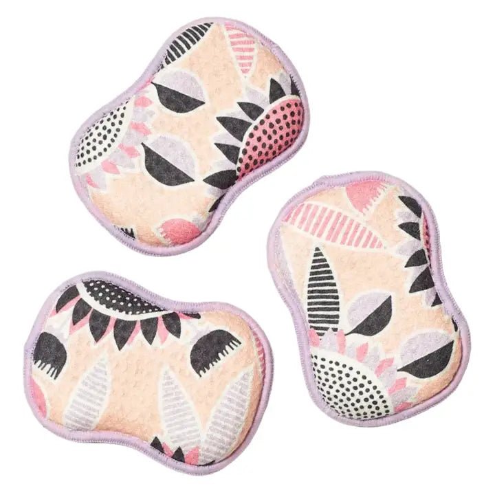 Reusable Sponges - Solara Print - The Nines