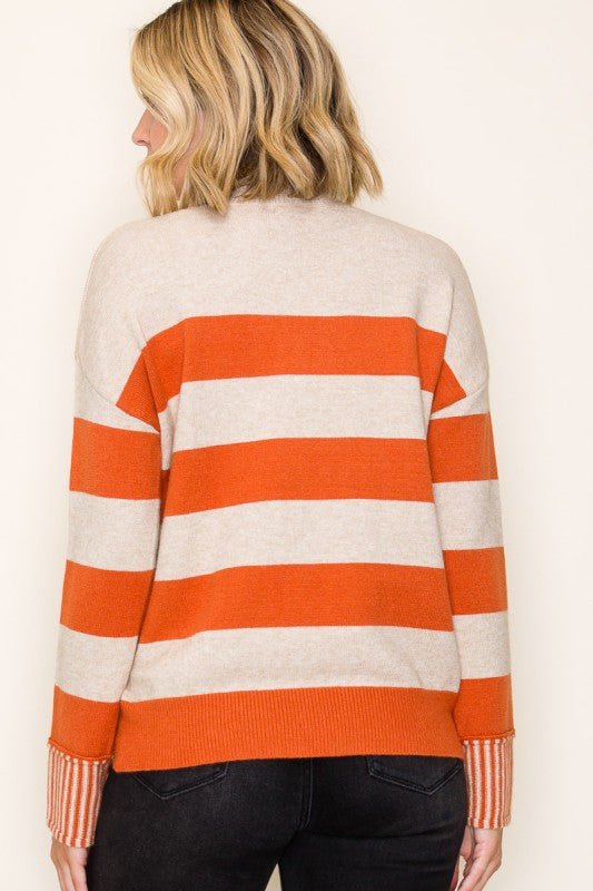 Sabrina Striped Sweaters - 2 colors! - The Nines