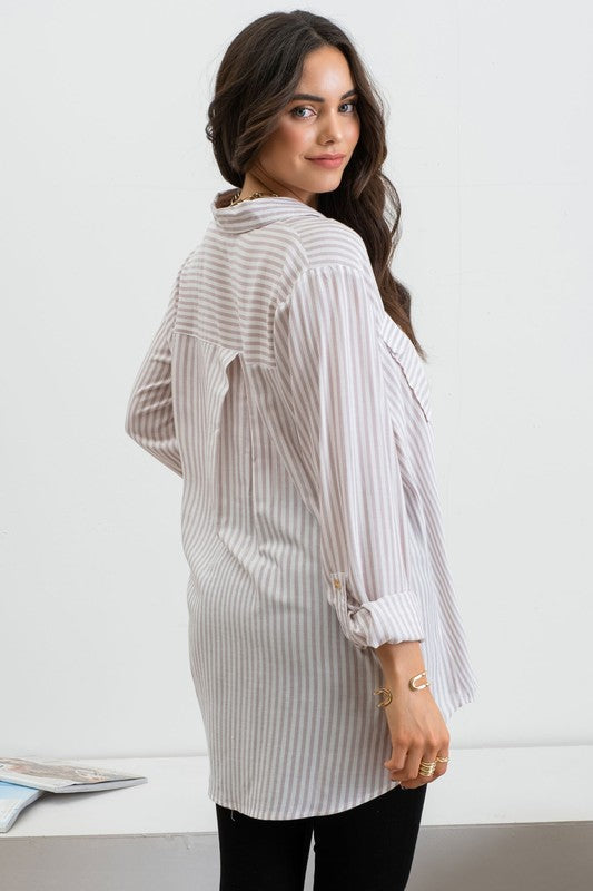 Essential Striped Top - 2 colors!
