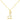 Adorable Gold Dog Silhouette Necklace - The Nines