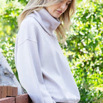 Rae Mode Luxe Scuba Turtleneck - 2 Colors! - The Nines