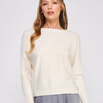 Soft as a Cloud Lightweight Sweater Tops - 3 Colors! - The Nines