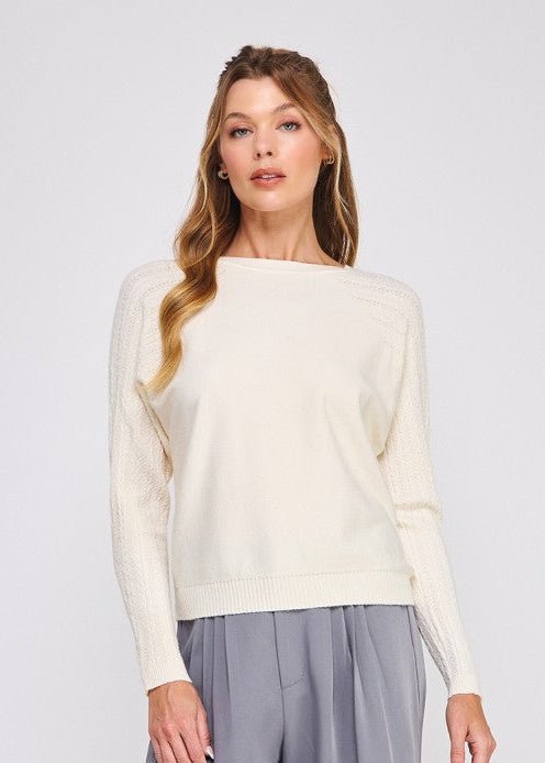 Soft as a Cloud Lightweight Sweater Tops - 3 Colors! - The Nines
