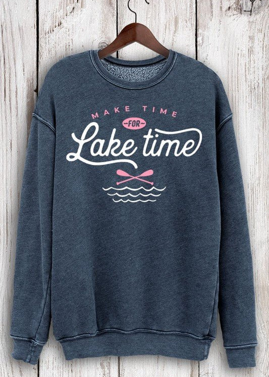 Make Time For Lake Time Crew - The Nines