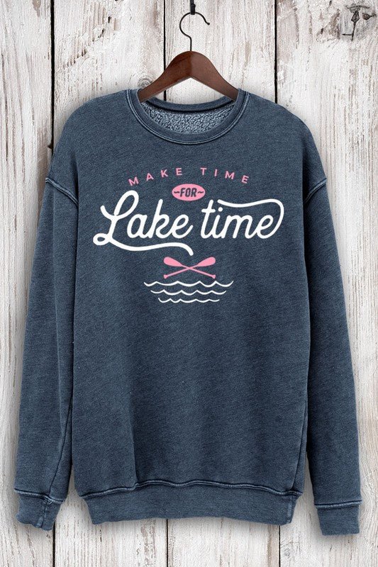 Make Time For Lake Time Crew - The Nines