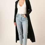 Ribbed Knit Cardigan - 2 Colors! - The Nines