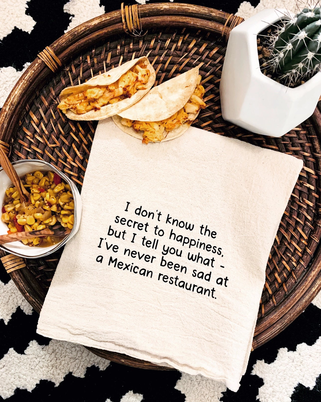 Mexican Restaurant Towel - The Nines
