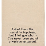 Mexican Restaurant Towel - The Nines