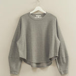 Relaxed Fit Waffle Top - 2 Colors! - The Nines