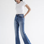 MICA High Rise Relaxed Flare Jean - The Nines
