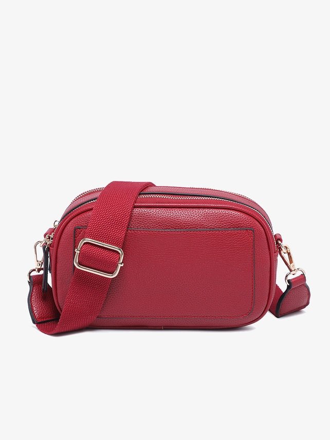 Sky Dual Zip Crossbody Bag - 5 Colors! - The Nines